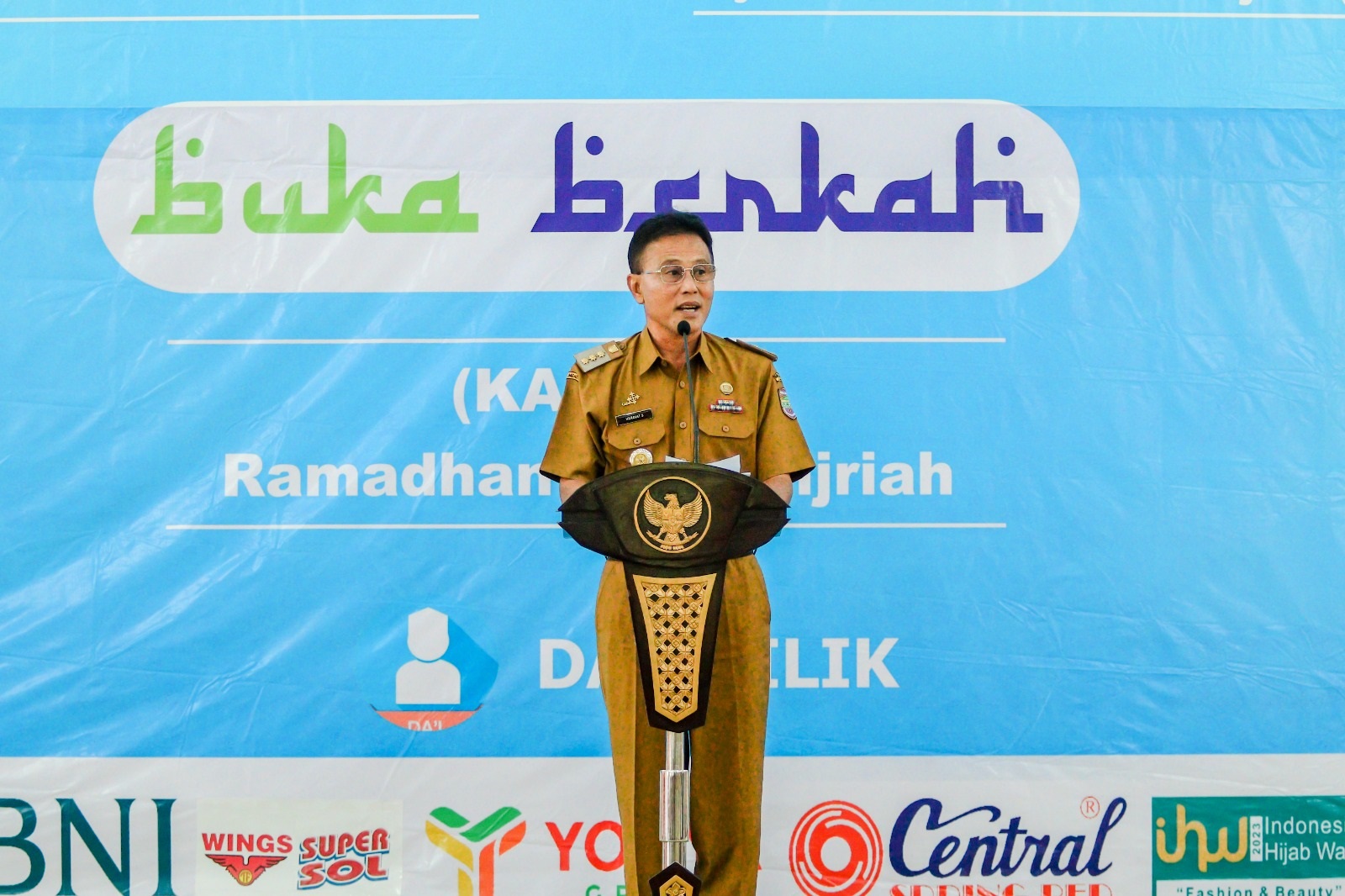 Bersama Attaliya Ridwan Kamil Bupati Ciamis Hadiri KOAS BUBOS Ke 7 Tahun 2023